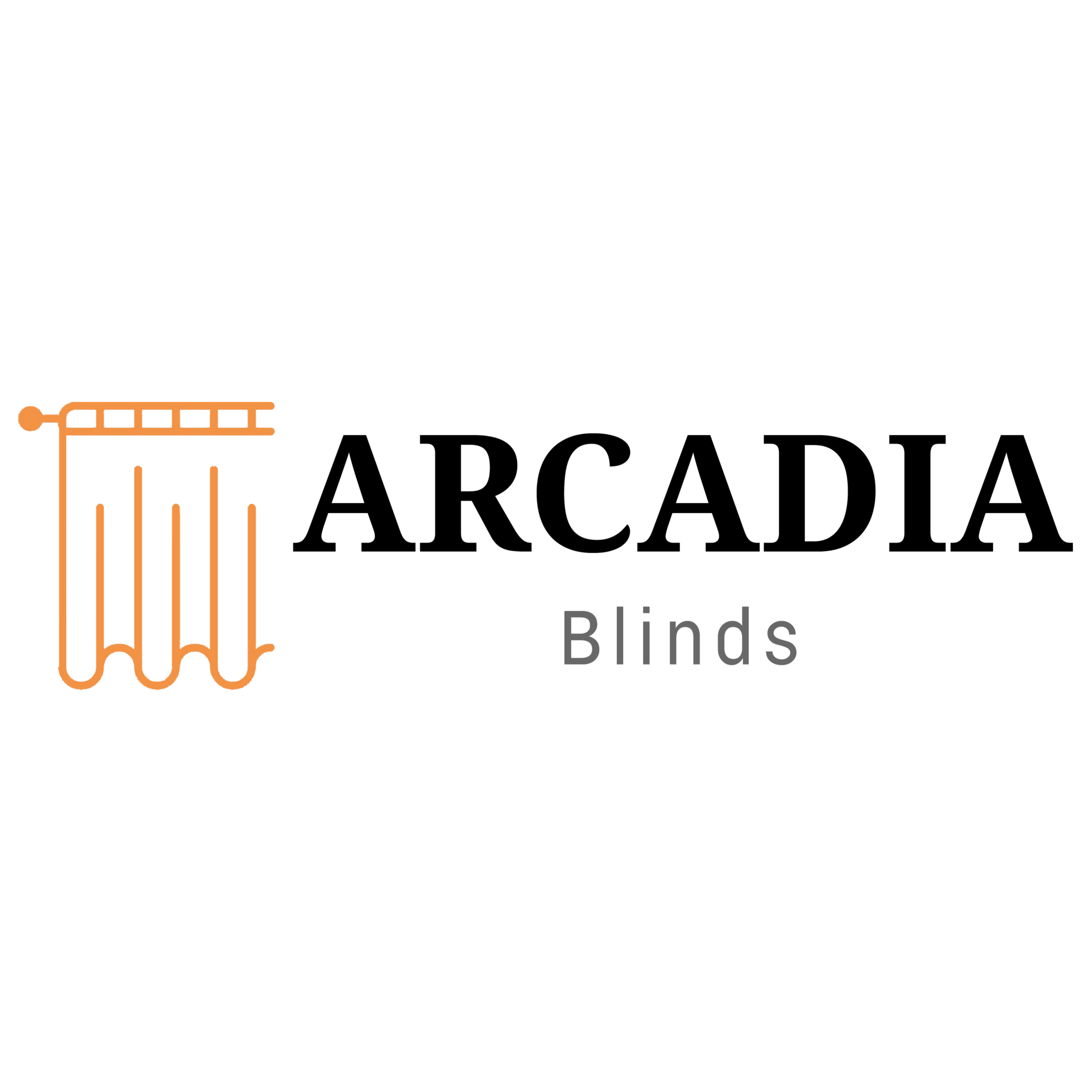 Arcadia Blinds logo
