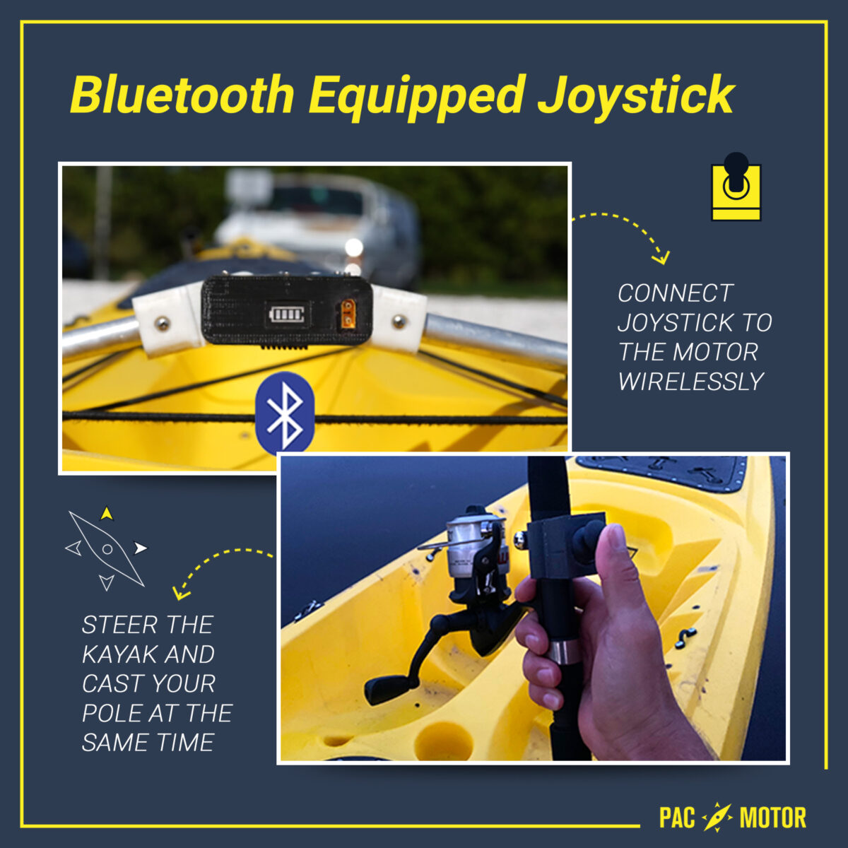 Bluetooth Equipped Joystick Bluetooth Equipped Joystick