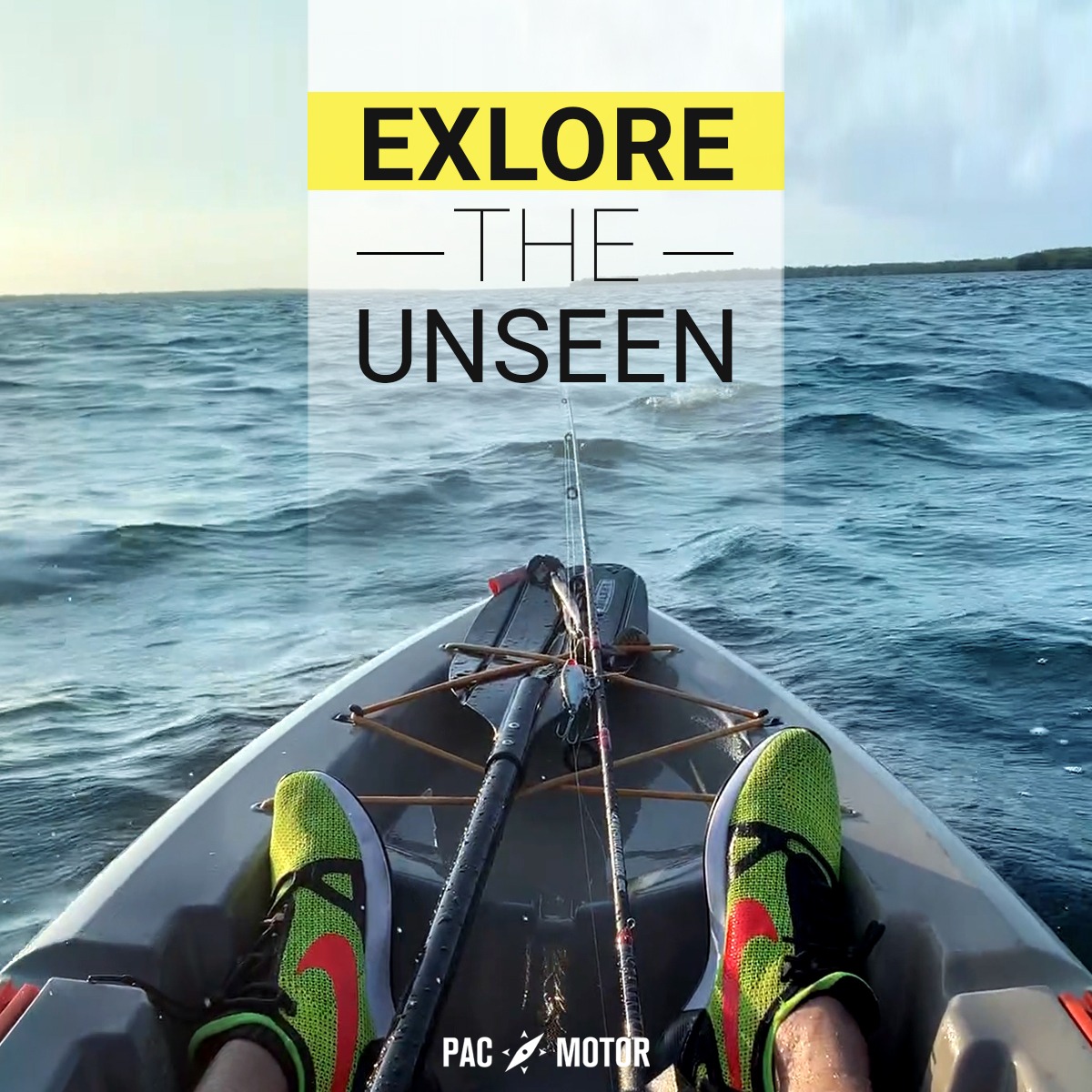 Explore he unseen