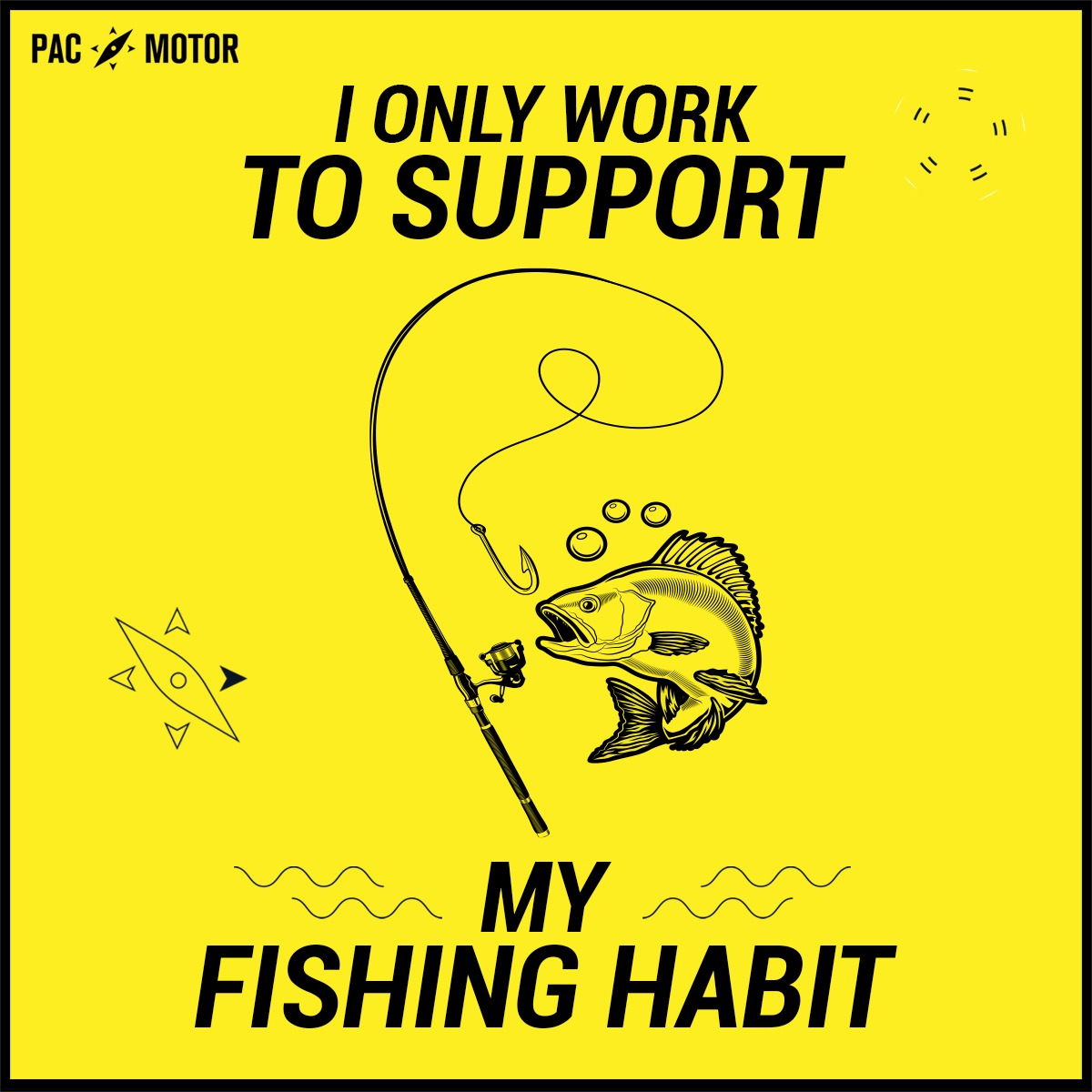 Fishing Post