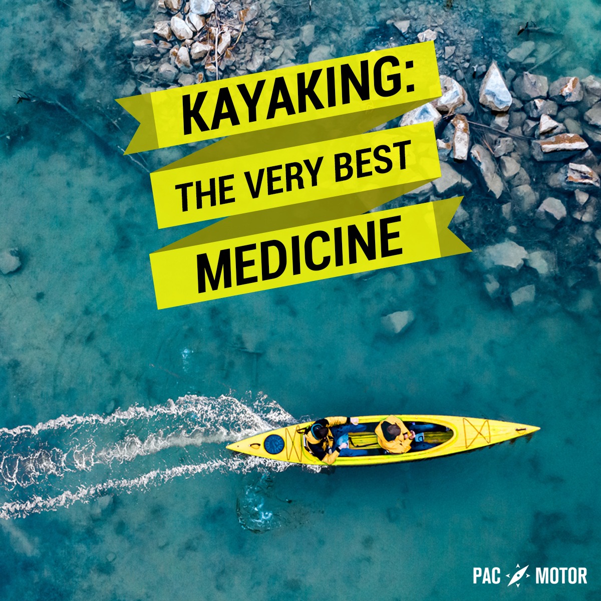 Kayaking the best experience