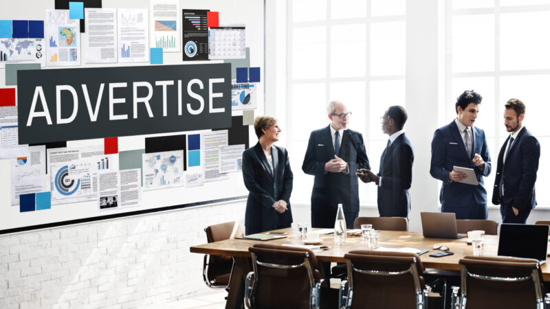 Advertise Communication Digital Marketing Business Concept