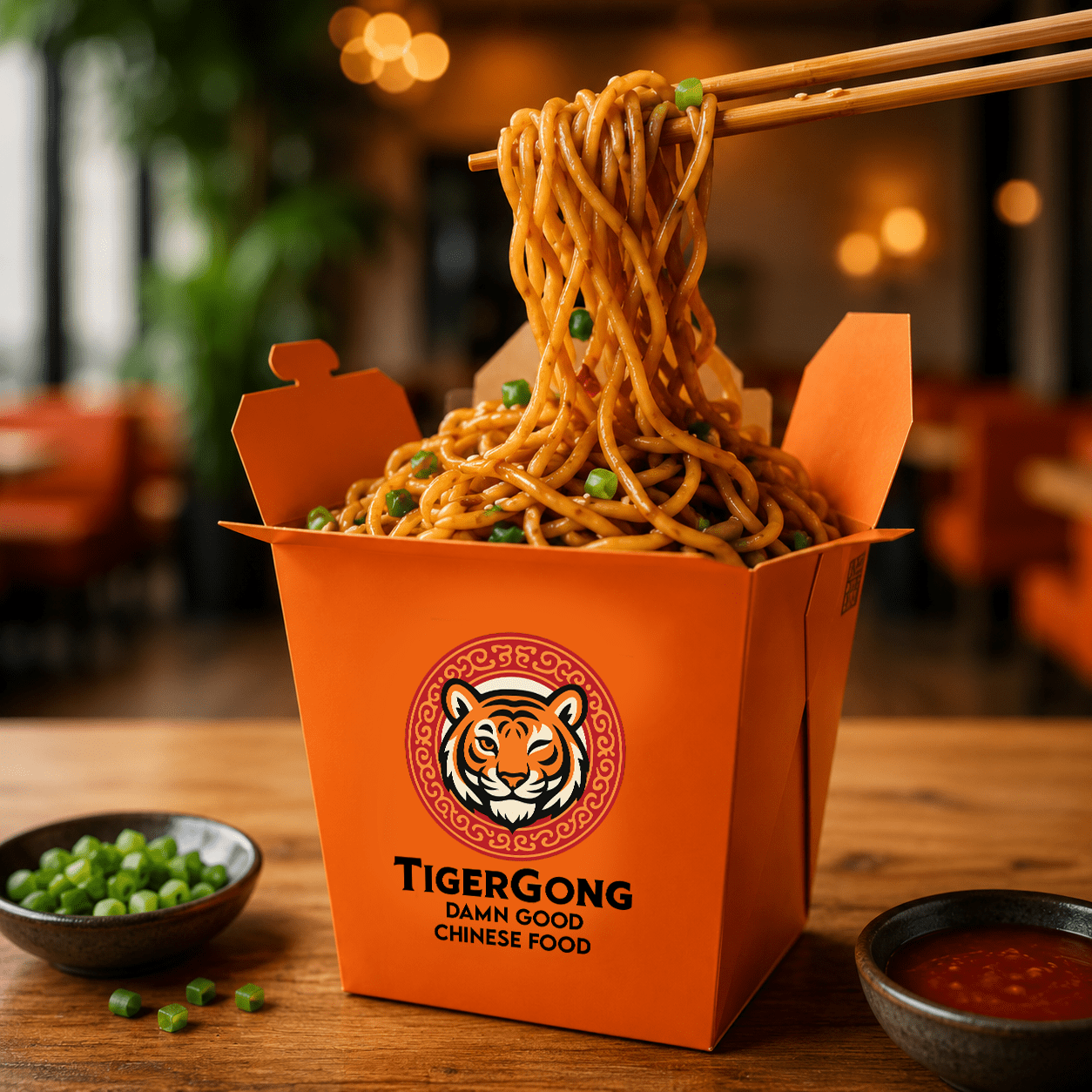 Tiger Gong identity