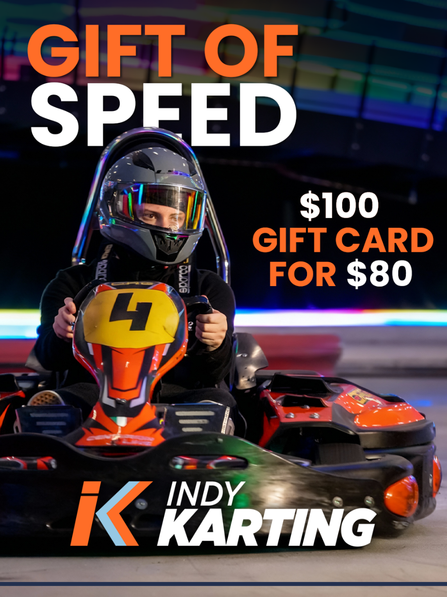 Karting promotional creative