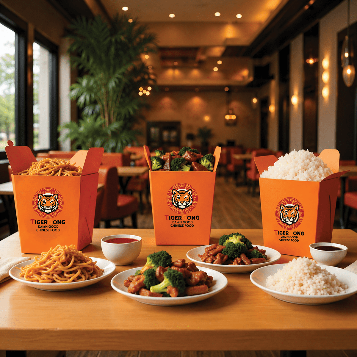 Takeout packaging