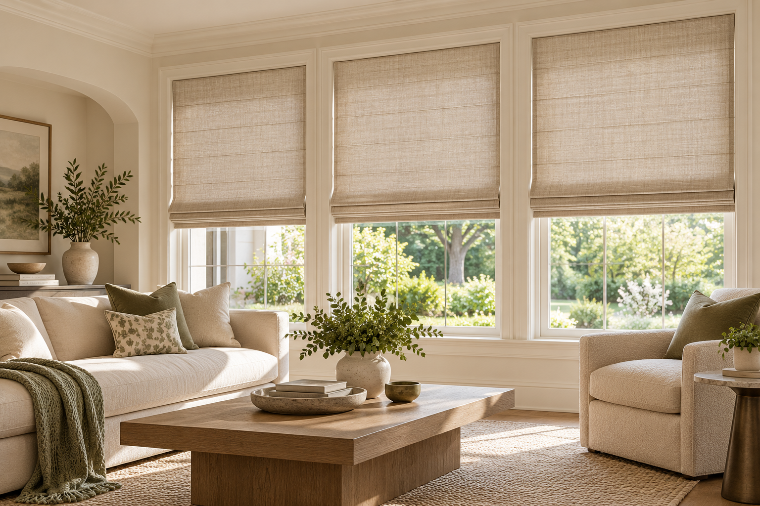 Shade & Shutter Co. — plantation shutters in a living room